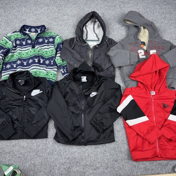 Other - Boys‎ Jackets 2T Toddler Lot Of 6 Nike Children's Place Mick Mack Sport Winter